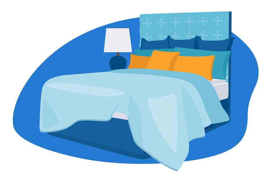 Ein gutes Bett erkennst Du an einer ebenso guten Matratze